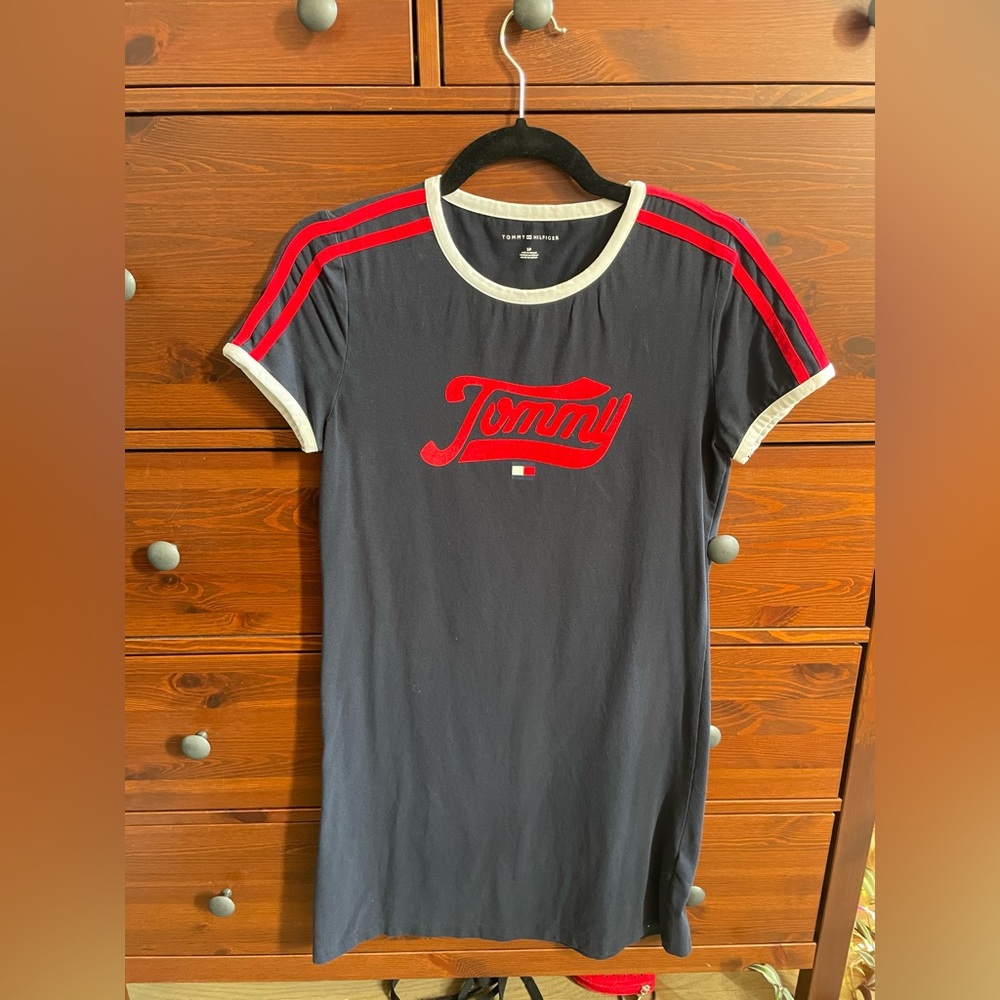 Tommy Hilfiger tshirt dress
